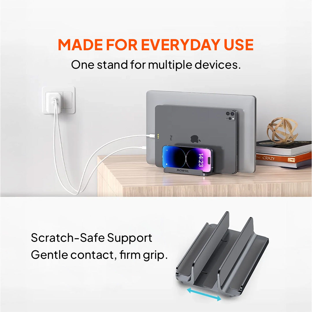 Mowsil Vertical Laptop Stand