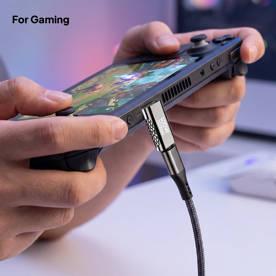USB-C U Adapter (Male to Female) 2 Pack