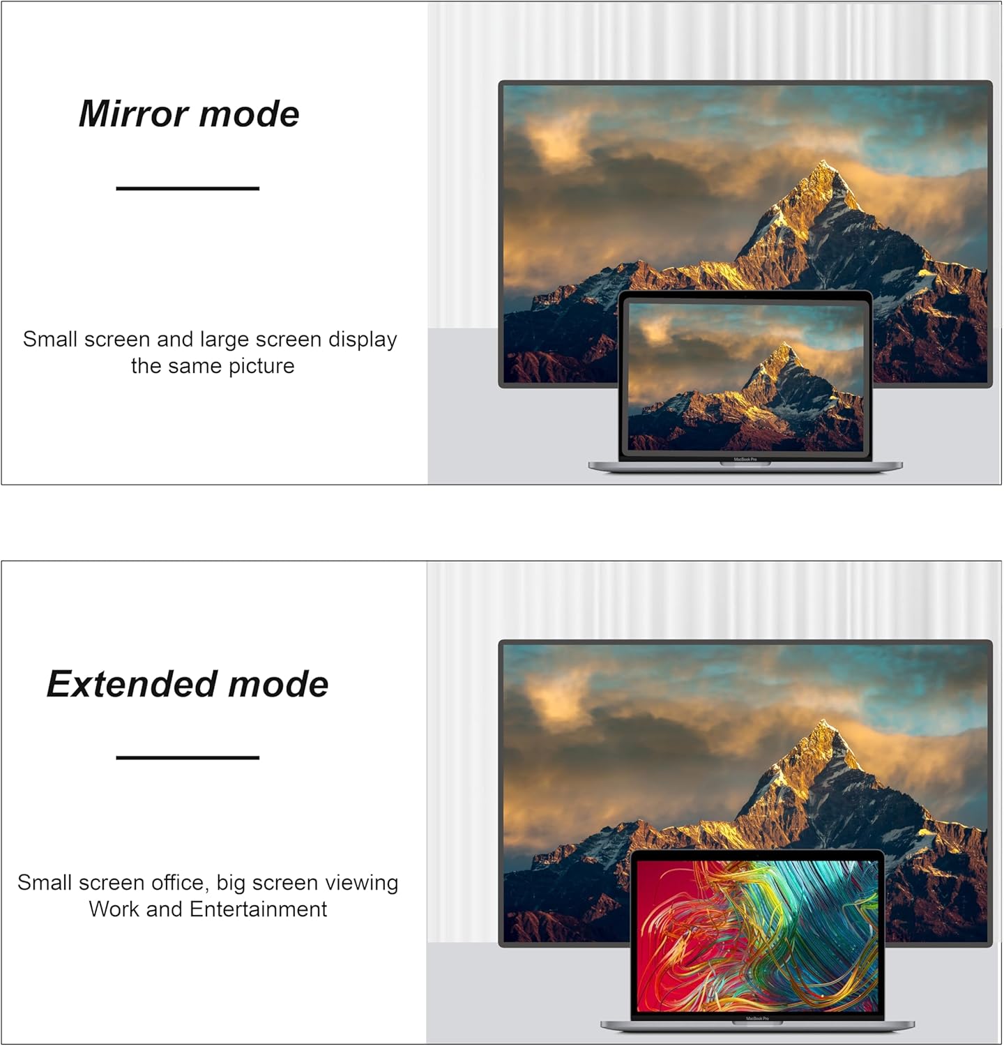 كابل Mowsil AOC HDMI 8K 60Hz 2.1