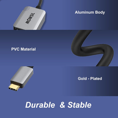محول Mowsil USB-C إلى DP