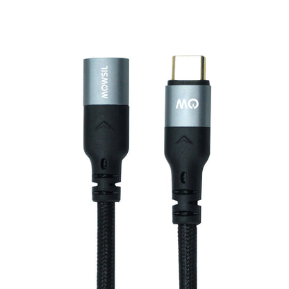 كابل تمديد Mowsil Type C ذكر إلى أنثى بطول 2 متر