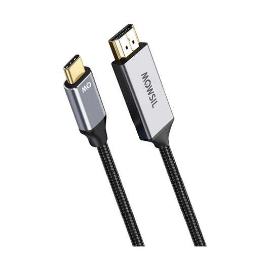 كابل مووسيل USB-C إلى HDMI بطول 2 متر