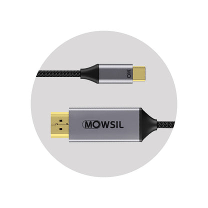 كابل مووسيل USB-C إلى HDMI بطول 2 متر