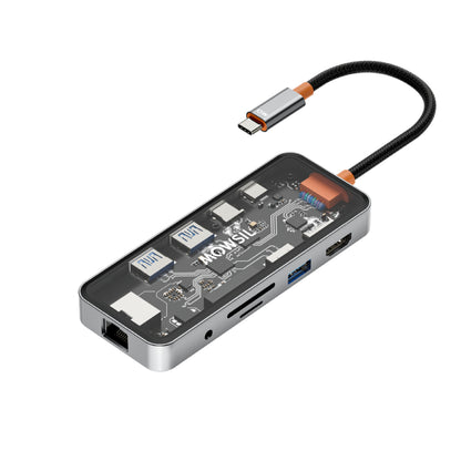 موزع مووسيل USB-C 10 في 1