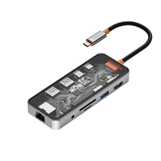 موزع مووسيل USB-C 10 في 1