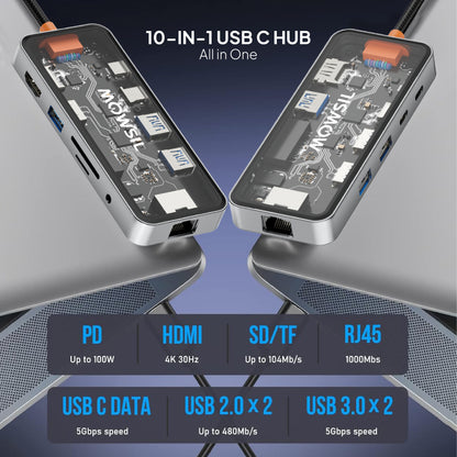 موزع مووسيل USB-C 10 في 1
