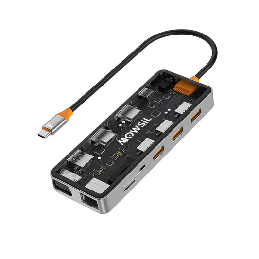 موزع مووسيل USB-C 12 في 1