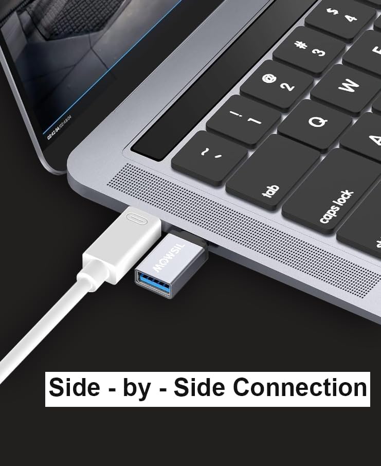 محول Mowsil USB-C إلى USB 2 منفذ