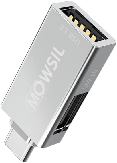 محول Mowsil USB-C إلى USB 2 منفذ