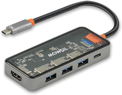Mowsil USB-C Hub 5 IN 1 Type-C
