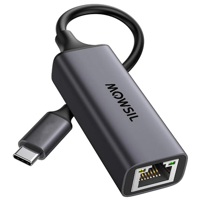 محول Mowsil USB-C إلى Lan Gigabit RJ45