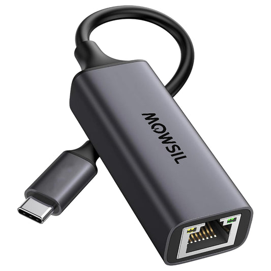 محول Mowsil USB-C إلى Lan Gigabit RJ45