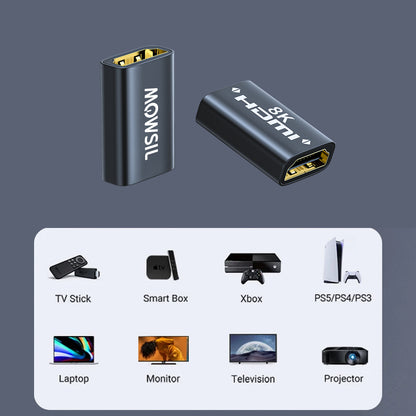 وصلة HDMI 8K FF - عبوة من قطعتين