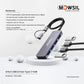 Type C + USB 4 Port USB 3.0 HUB