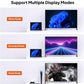 Mowsil 4K DisplayPort Cable DP 1.2 | 4K@60Hz 2K@165Hz Gold-Plated High-Speed DP to DP Cable for PC & Gaming Monitor