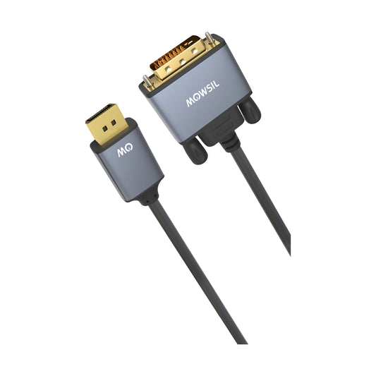 كابل مووسيل DP إلى DVI-D بطول 2 متر