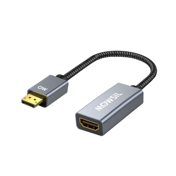 Mowsil DisplayPort (DP) to HDMI Adapter