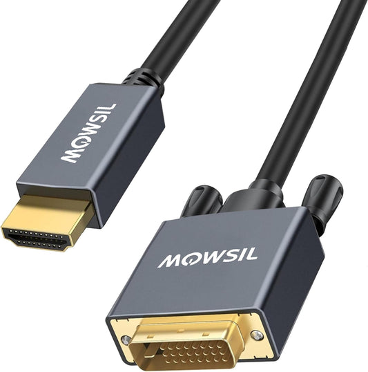 Mowsil HDMI to DVI-D Cable