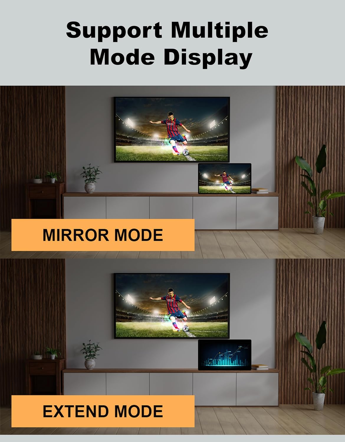 كابل مووسيل HDMI إلى DVI-D بطول 2 متر