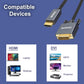 Mowsil HDMI to DVI-D Cable