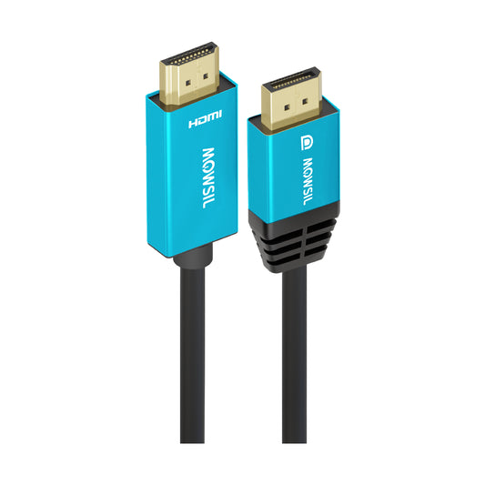 كابل Mowsil HDMI إلى DP 4K