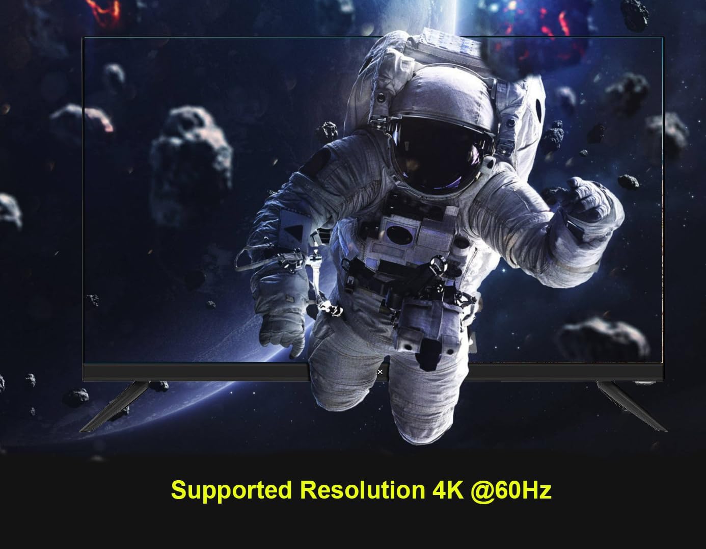 كابل Mowsil HDMI إلى DP 4K