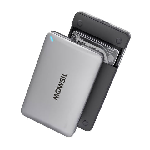Mowsil 2.5" SATA SSD Enclosure