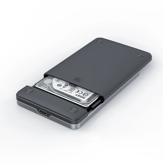 HDD 2.5 SATA SSD Enclosure Type-C+USB
