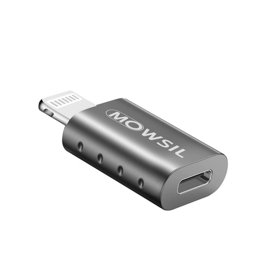 محول Mowsil Lightning ذكر إلى USB C أنثى لجهاز iPhone OTG