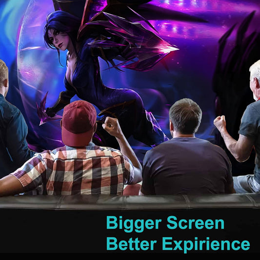 Mowsil Mini DisplayPort to DisplayPort Adapter | 4K@60Hz, Mini DP Male to DP Female | iMac Mac Mini Monitor