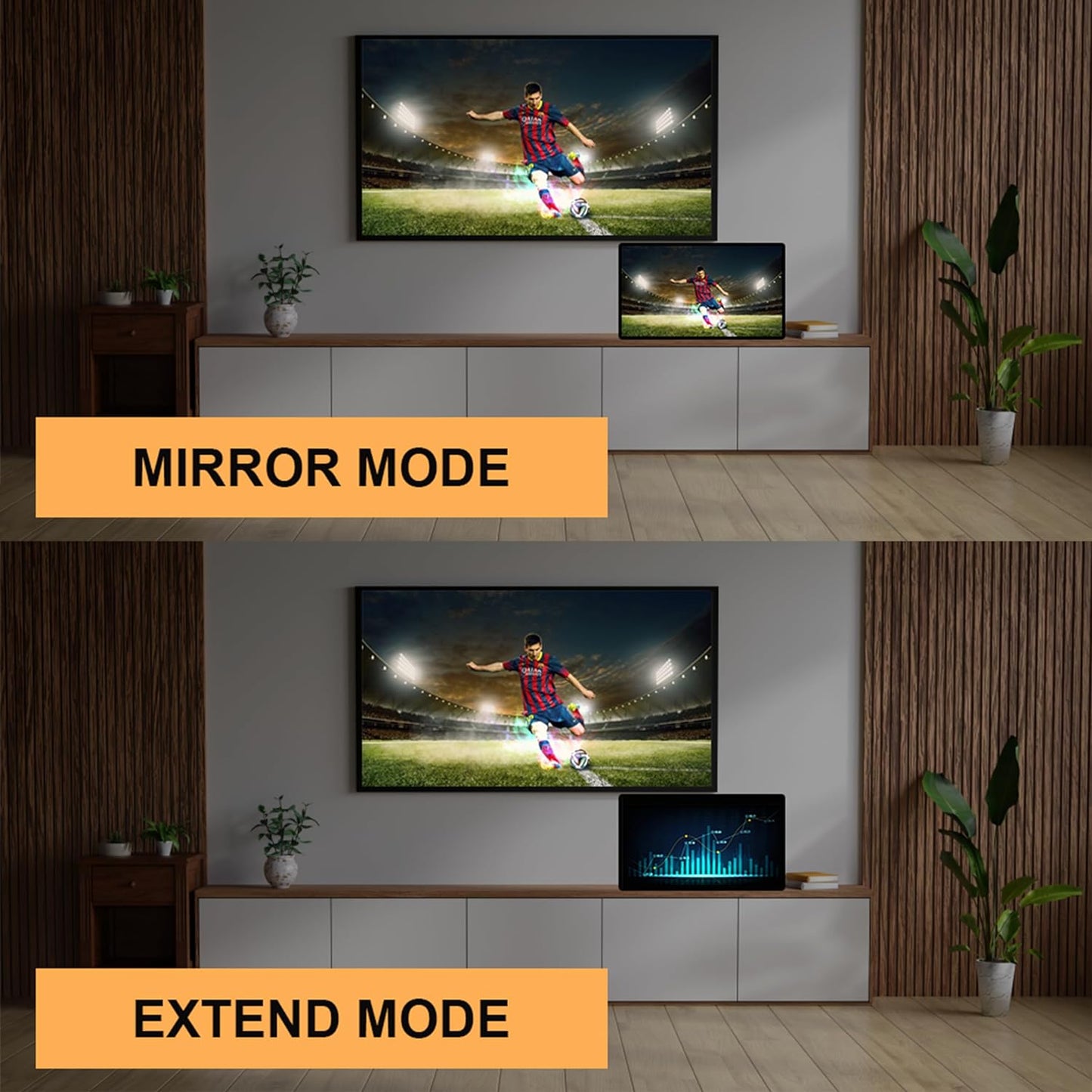 محول Mowsil Mini DisplayPort إلى HDMI 4K@60Hz