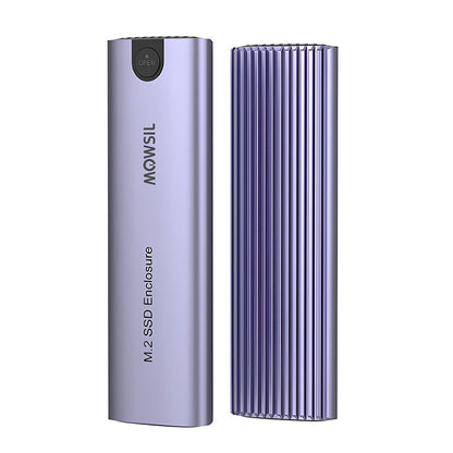 علبة Mowsil M.2 SSD من النوع C+USB