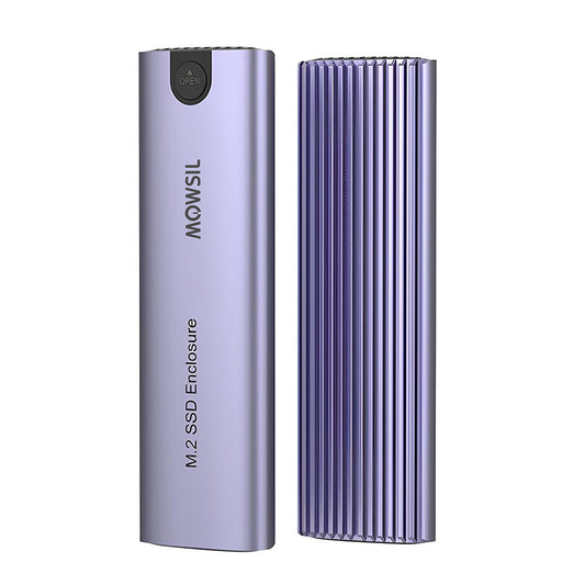 علبة Mowsil M.2 SSD من النوع C+USB