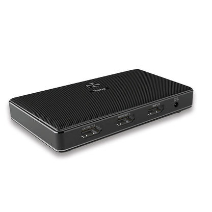 موزع HDMI من موسيل بمنفذين بدقة 4K@30 هرتز 1.4