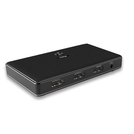 موزع HDMI من موسيل بمنفذين بدقة 4K@30 هرتز 1.4