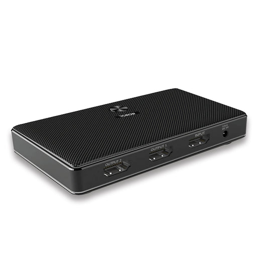 موزع HDMI من موسيل بمنفذين بدقة 4K@30 هرتز 1.4