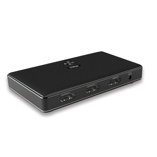 موزع HDMI من موسيل بمنفذين بدقة 4K@60Hz 2.0