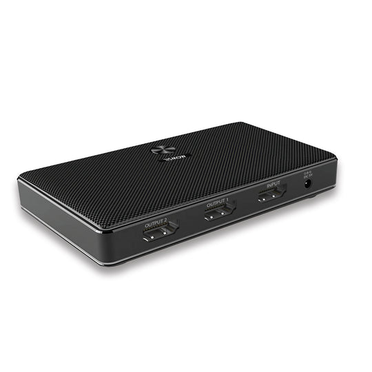 موزع HDMI من موسيل بمنفذين بدقة 4K@60Hz 2.0