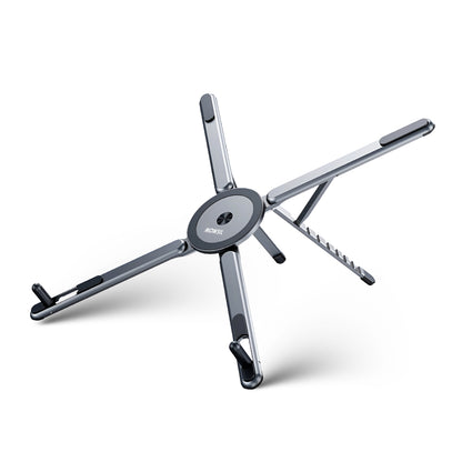 Mowsil 3-in-1 Magnetic Universal Laptop, Tablet & Phone Stand with Foldable aluminum alloy Desktop Holder, Adjustable Heights & Viewing Angles for MacBook, iPad, iPhone, Surface & More