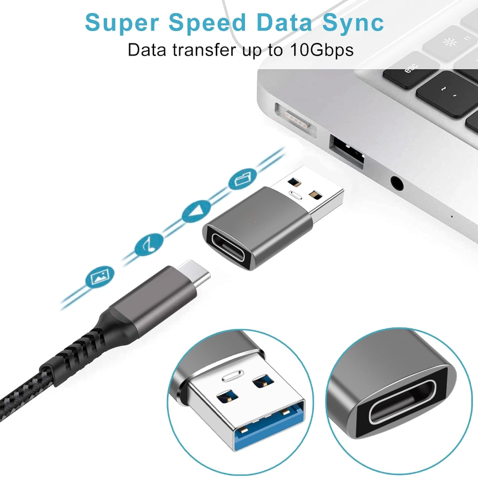 محول Mowsil USB إلى USB-C