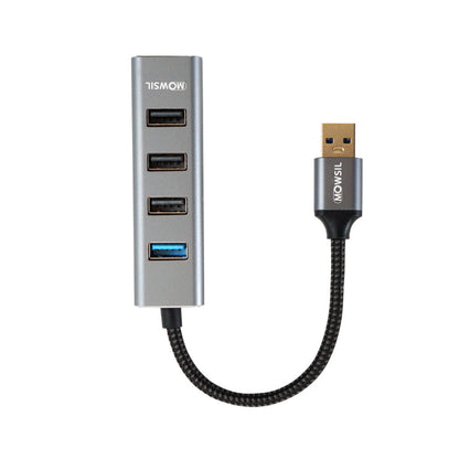 موزع USB بأربعة منافذ من موسيل