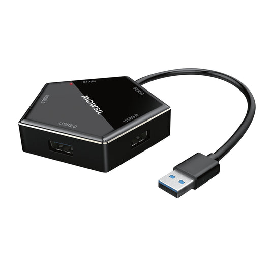موزع USB 3.0 رباعي المنافذ من مووسيل