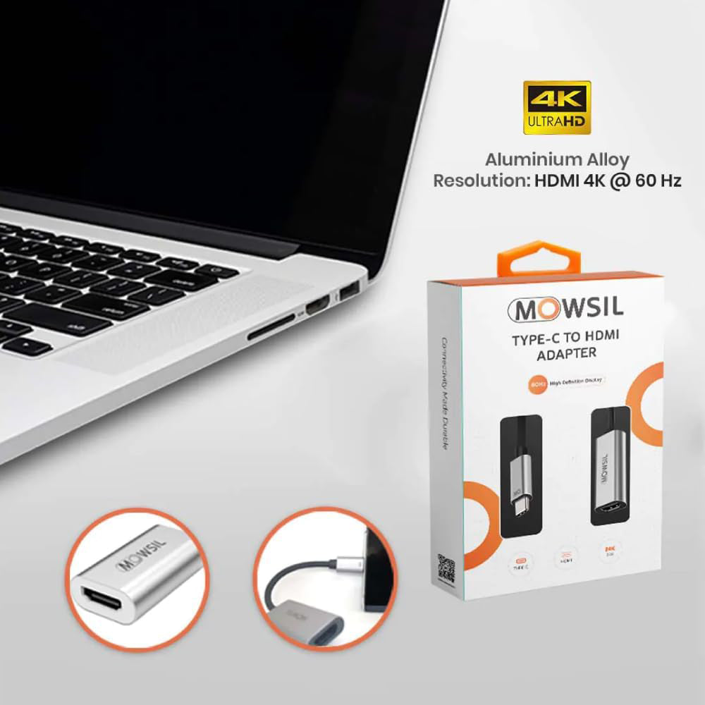 محول Mowsil USB إلى HDMI
