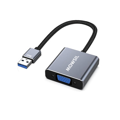 Mowsil USB to VGA Adapter