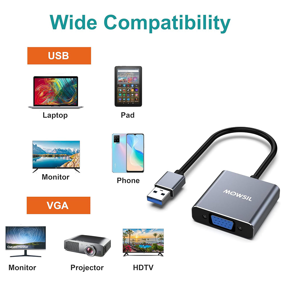 USB to VGA Adapter