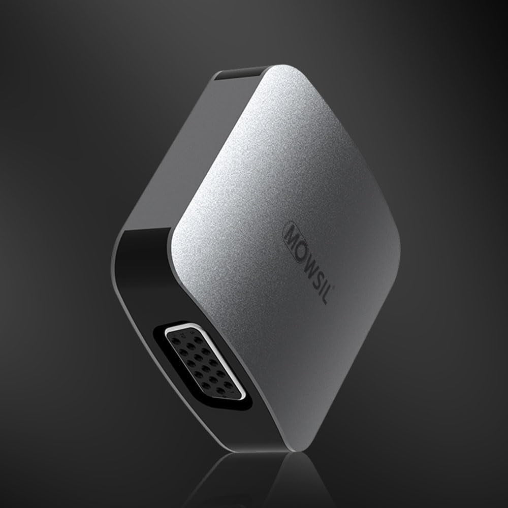 shop Mowsil USB to VGA Adapter