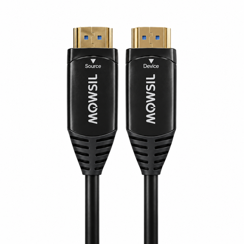 كابل Mowsil البصري النشط HDMI 2.1 بدقة 8K