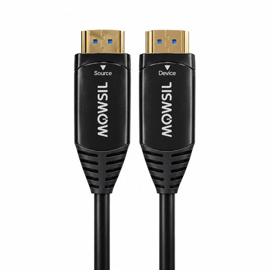 كابل Mowsil البصري النشط HDMI 2.1 بدقة 8K