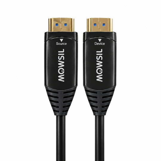 كابل Mowsil البصري النشط HDMI 2.1 بدقة 8K