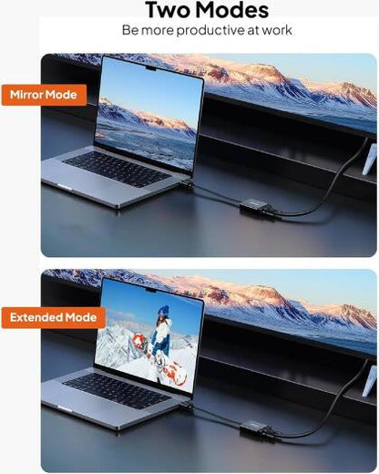 محول Mowsil HDMI إلى VGA